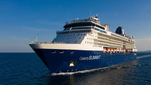 Celebrity Summit exterior view