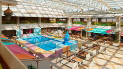 Costa Serena Main Pool Lido Sole
