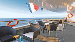 Cyrano de Bergerac Terrasse