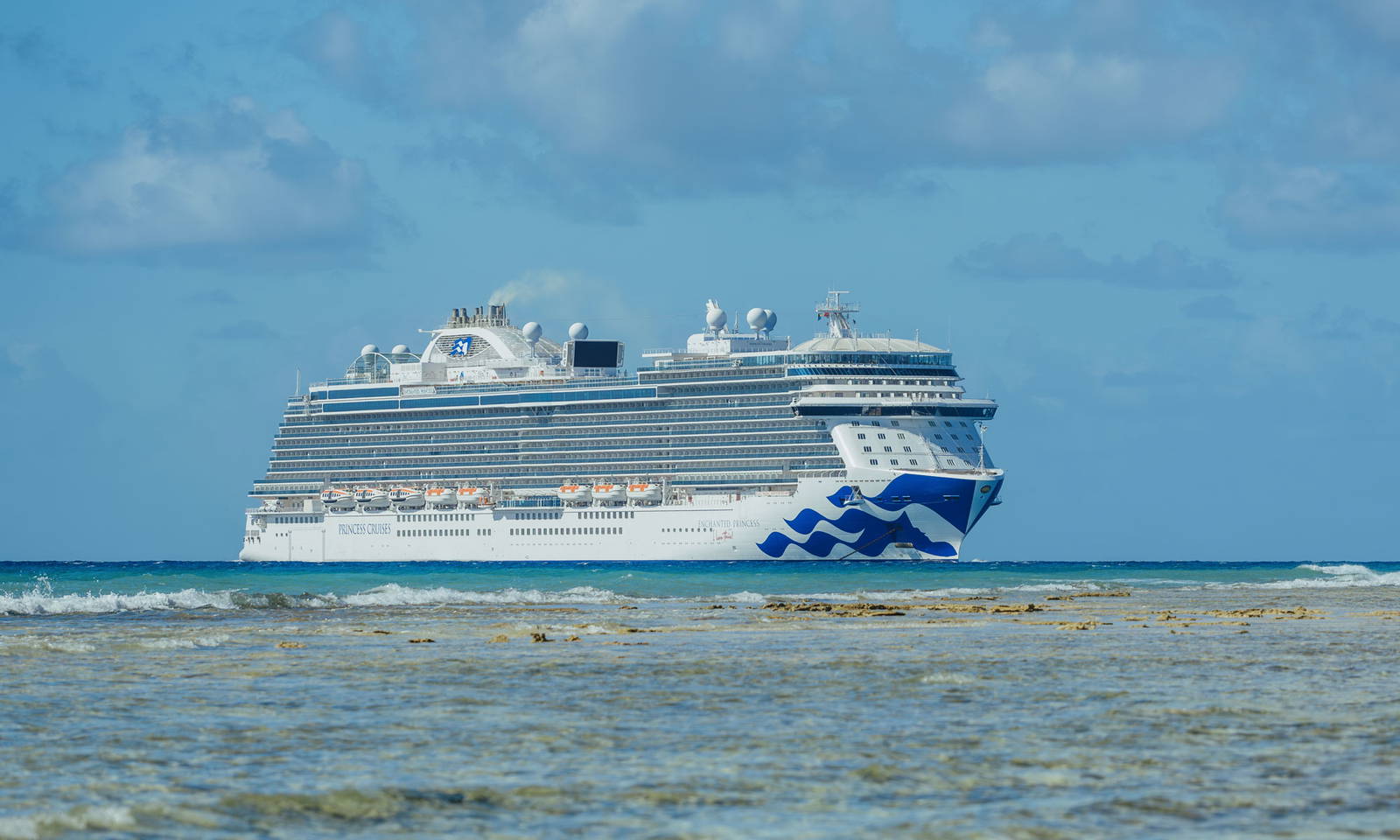 Eastern Caribbean Cruise with Enchanted Princess on 25/02/2027 (N707)