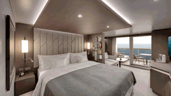 Ocean Terrace Suite Bett