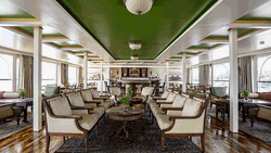 Salon mit Bar