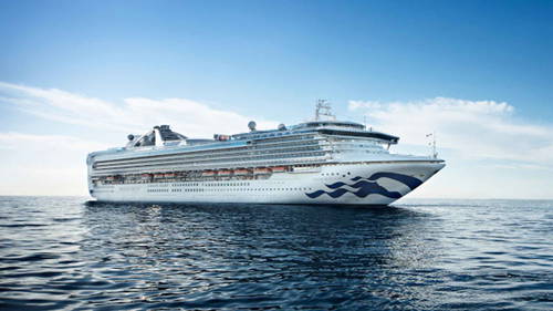 Grand Princess Außenansicht
