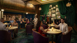 Hero of the Seas Orleans Parish Supper Club