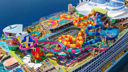 Hero of the Seas Thrill Island