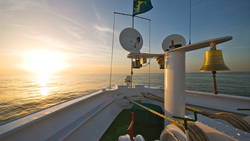 Infante Don Henrique view from the bow