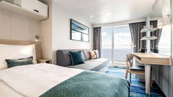Mein Schiff 2 balcony stateroom