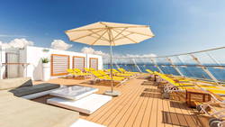 Mein Schiff 3 X sun deck