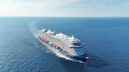Mein Schiff Relax ship view