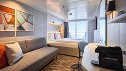 Mein Schiff Relax balcony stateroom double occupancy