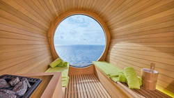 Mein Schiff Relax Barrel Sauna