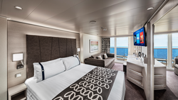 MSC Euribia Deluxe balcony stateroom Aurea
