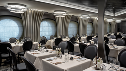 MSC Euribia Restaurant Aurora Borealis