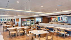 MSC Meraviglia Marketplace Restaurant