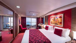 Balcony stateroom