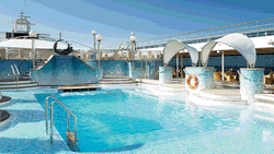 MSC Poesia Pool Cayo Levantado
