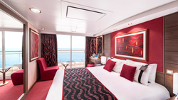 MSC Poesia balcony stateroom