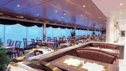 MSC Poesia Villa Pompeiana buffet restaurant