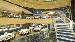 MSC Preziosa Golden Lobster Restaurant