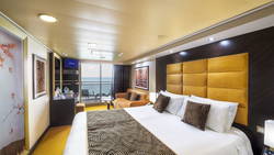MSC Splendida Balkonkabine
