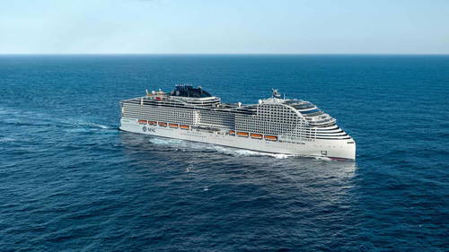MSC World America Außenansicht