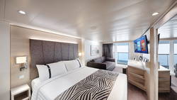 MSC World Asia Deluxe Balkonkabine