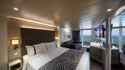 MSC World Europa balcony stateroom sea view