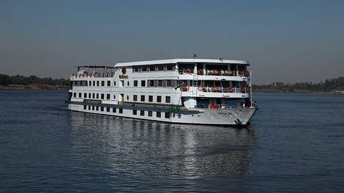 Nile Monarch exterior view