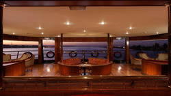 Nile Monarch seating