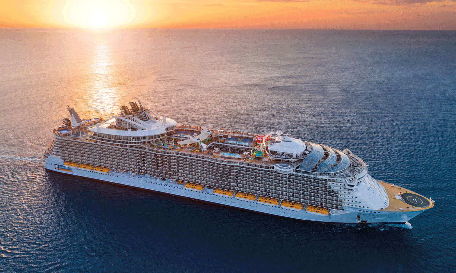 MS Oasis of the Seas Royal Caribbean, image size:1600x960