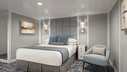 Oceania Aurelia Inside Suite