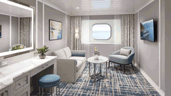 Oceania Aurelia Oceanview Suite