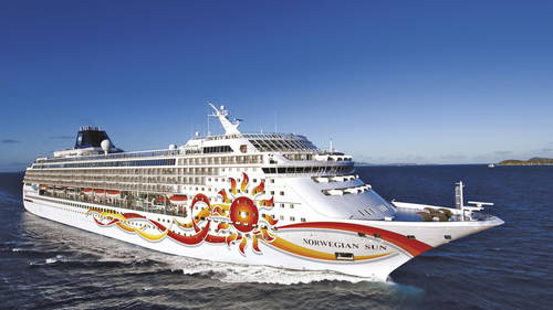 View Norwegian Sun: 