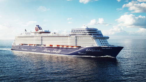 Mein Schiff 1 Exterior view
