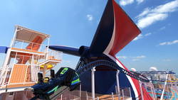 Achterbahn Bolt Ultimate Sea Coaster