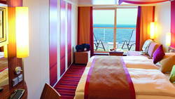 AIDAmar Balcony stateroom