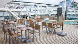 Amadea pool deck