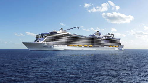 View Ovation of the Seas: 