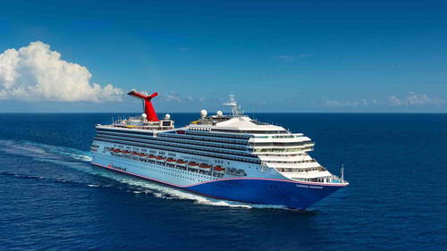 Außenansicht Carnival Radiance