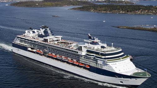 Celebrity Constellation outside view