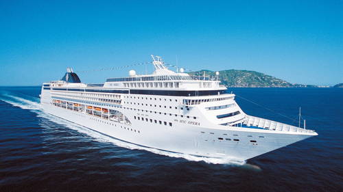MSC Opera outside view