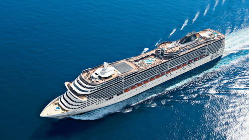 MSC Fantasia Außenansicht
