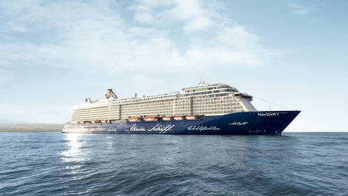 Mein Schiff 3 Outside view