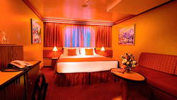 Oceanview stateroom