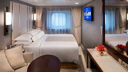 Azamara Onward Club Oceanview stateroom