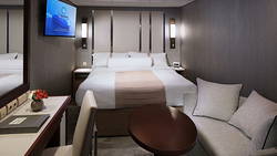 Azamara Onward inside stateroom