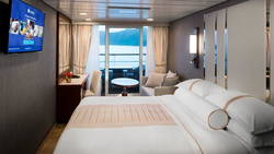 Azamara Onward Club Veranda stateroom