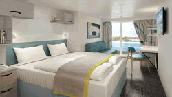 Balcony stateroom