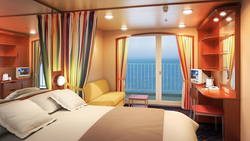 Balcony stateroom