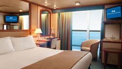 Balcony stateroom
